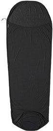 Простыня Cocoon Mummy Liner Performer, черный, 220 см