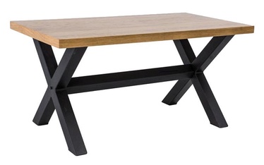 Signal Meble Xaviero B Table 110x60cm Oak/Black