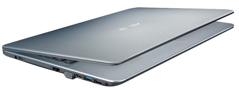 Portatīvais dators Asus VivoBook Max A541UV-DM817T, Intel® Core™ i3-6006U, 4 GB, 1 TB, 15.6 ", Nvidia GeForce 920MX, sudraba
