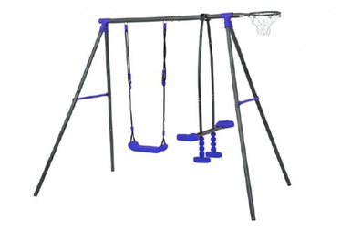 Mänguväljak 4IQ Metal Playground Wolf, 216 cm
