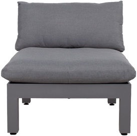 Home4you Modular Sofa Fluffy 93x93x66cm Gray