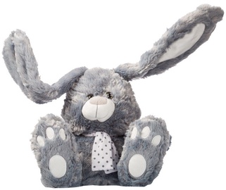 Axiom Plush Silver Collection Rabbit Grey 30cm