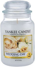 Ароматическая свеча Yankee Candle Classic Large Jar Wedding Day, 623 г
