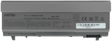Mitsu Battery For Dell Latitude E6400 6600mAh