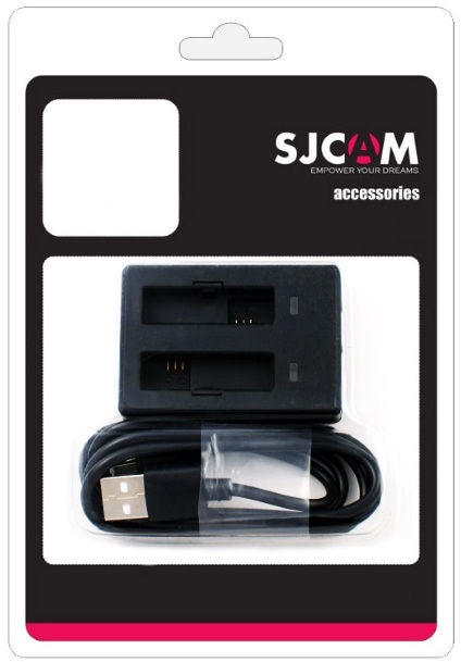 Зарядное устройство Sjcam, черный