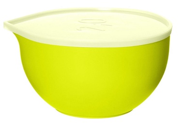 Plast Team Bowl With Lid D21cm 2l Green