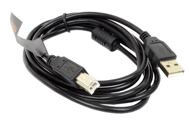 Juhe Accura Cable USB-B/ USB-A 1.8 Black
