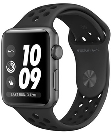 Apple Watch Series 3 42mm GPS NIKE+ Anthracite/Black