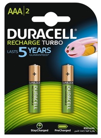 AKUMULATORS DURACELL HR03 800MAH 2GAB