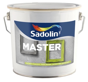 Emailvärv Sadolin Master 30 FGL, poolmatt, 2.5 l, värvita