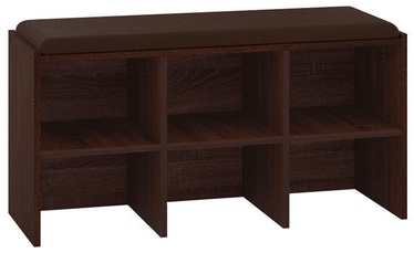 Apavu plaukts ML Meble Orlando 05 Dark Sonoma Oak, 960x340x510 mm