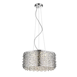 Pakabinamas šviestuvas Domoletti Rainforest P0386-05G, 5X5W, LED