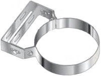 Cauruļvadu sistēma Cordivari Wall Mount for Chimney D130