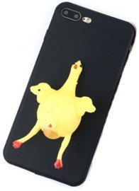 Mocco 4D Back Case With Soft Chicken For Samsung Galaxy A5 A520 Black