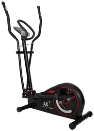 Christopeit AX7 Eliptical Ergo 8kg 150kg Black
