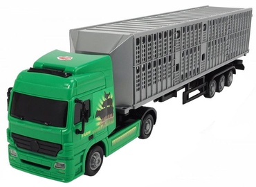 Dickie Toys Road Truck Green Grey
