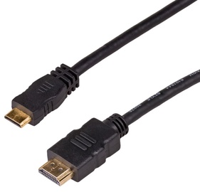 Akyga Cable HDMI / Mini HDMI 1m Black