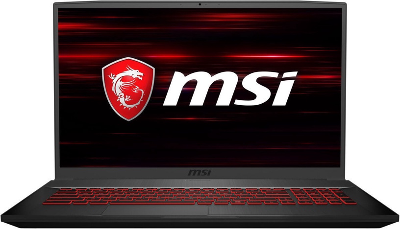 Ноутбук MSI GL75 Leopard PL, Intel® Core™ i5-10300H Processor, 8 GB, 512 GB, 17.3 ″, Nvidia GeForce GTX 1650 Ti, черный