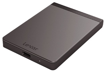 Kietasis diskas Lexar SL200, SSD, 512 GB, pilka