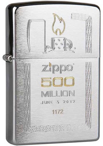 Žiebtuvėlis Zippo Lighter 28412, sidabro