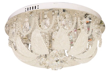 Verners Hloy4 Ceiling Lamp 6x40W E14 + LED Chrome