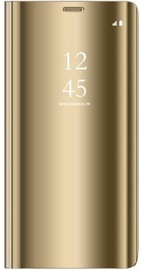 Mocco Clear View Cover Case For Samsung Galaxy A70 Gold