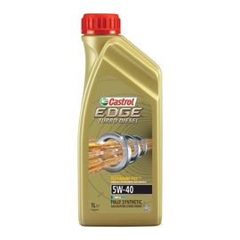 Automobilio variklio tepalas Castrol Edge Titanium TD, 5W-40, 1 l
