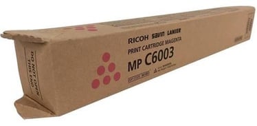 Tonera kasete Ricoh MP C6003, sarkana