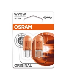 Automobilio lemputė Osram 2827-02B, Kaitrinė, skaidri, 12 V