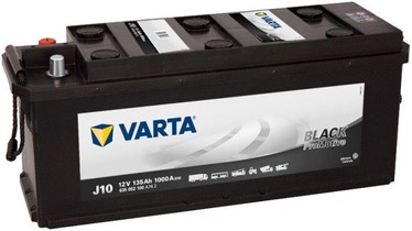 Aku Varta ProMotive Black J10, 12 V, 135 Ah, 1000 A