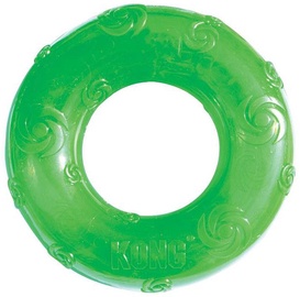 Kong Squeezz Ring Medium Green