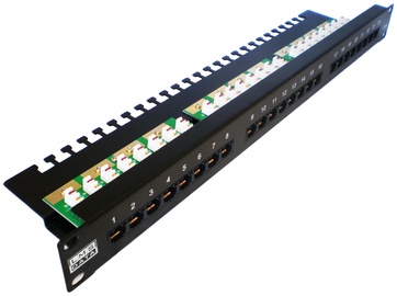 LMS DATA Patch Panel 24-Port PPAN-24-LC2