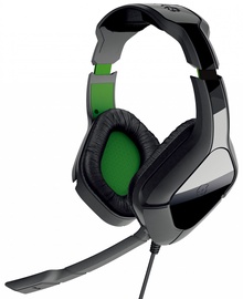 Austiņas Gioteck HCX1 Stereo Gaming Headset Black/Green