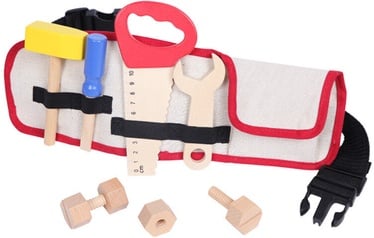 Bērnu darbarīku komplekts EcoToys DIY Tool Belt