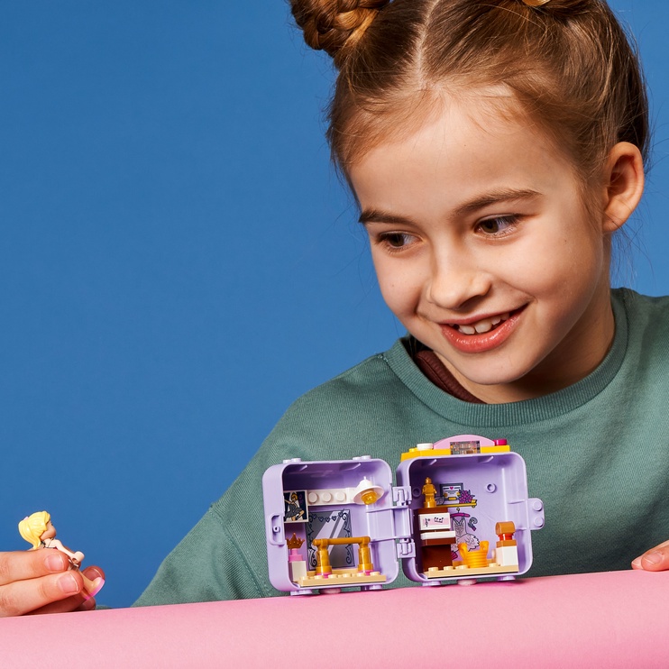 Конструктор LEGO Friends Кьюб для балета Стефани 41670, 60 шт.