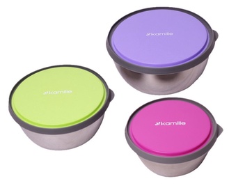Komplekts Kamille Fresh Bowl Set 3pcs 2111