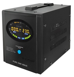 Adapter Qoltec Pure Sine Wave 53880, 1.46 A, 230 V