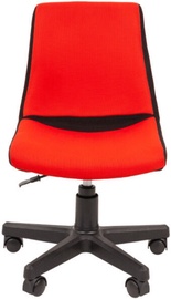 Chairman Kids 115 Office Chair Red/Black