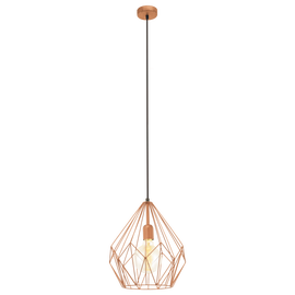 Lampa karināms Eglo Carlton 49258, 60 W, E27