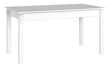 Drewmix Alba 2 Expanding Table 140/180cm White