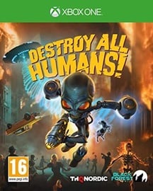 Xbox One mäng THQ Destroy All Humans!