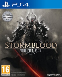 Final Fantasy XIV Online: Stormblood PS4