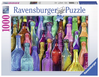 Ravensburger Puzzle Colorful Bottles 1000pcs 197279