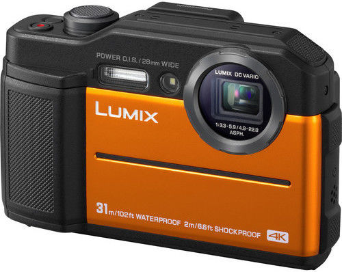 Skaitmeninis fotoaparatas Panasonic Lumix DC-FT7 - Senukai.lt