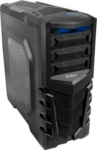 Корпус компьютера Antec, черный