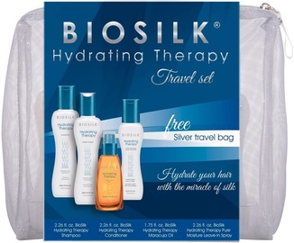 Farouk Systems Biosilk Hydrating Therapy Travel Set 3 x 69ml +52ml