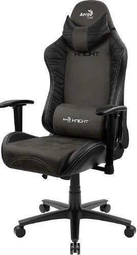 Spēļu krēsls AeroCool Iron Knight, melna