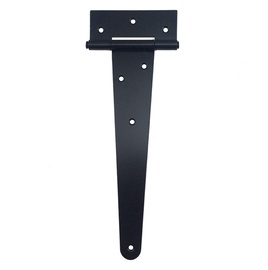 EŅĢE VĀRTIEM WL-090 250X111X2.5MM MELNA (VAGNER SDH)