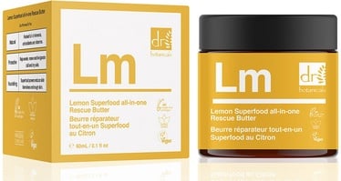 Ķermeņa krēms Dr. Botanicals Lemon Superfood, 60 ml