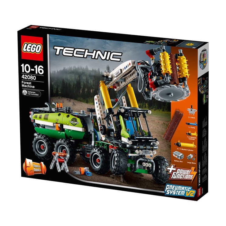 Конструктор LEGO® Technic Forest Machine 42080 42080